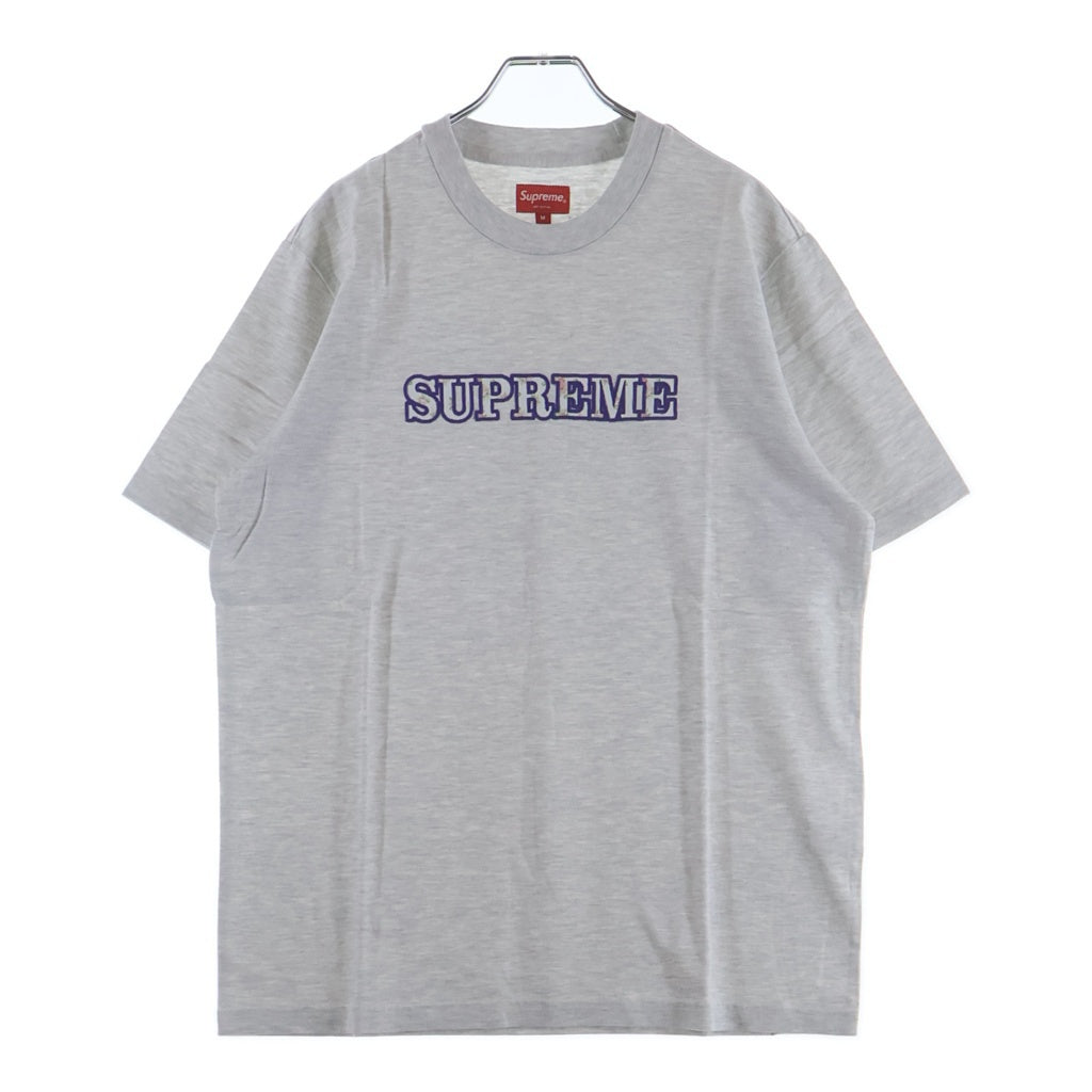 SUPREME(シュプリーム) 18AW Floral Logo Tee フローラル ロゴデザイン