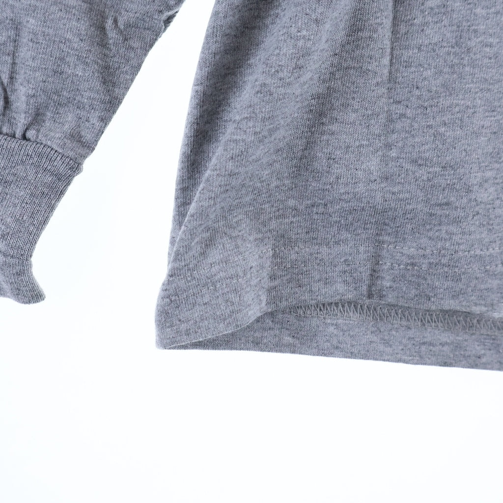 SUPREME(シュプリーム) 18AW Paris Tee パリス クルーネック カットソー 長袖Tシャツ グレー