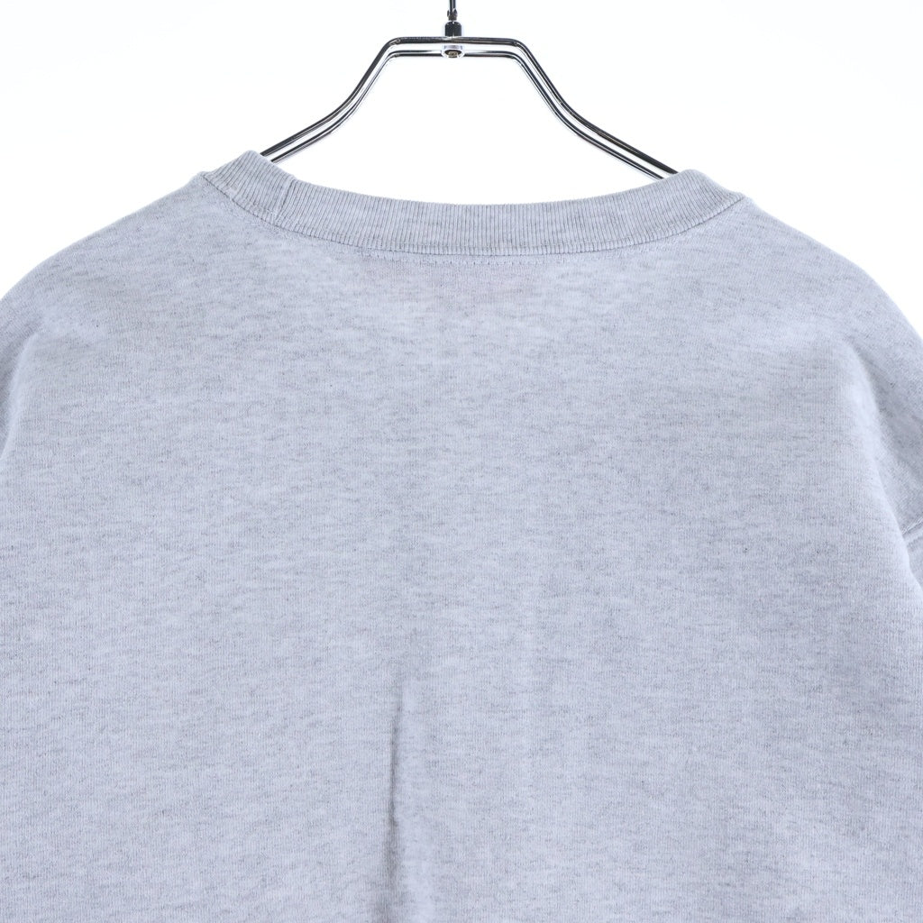 SUPREME(シュプリーム) 18AW World Famous Crewneck ワールド フェイマス ロゴデザイン クルーネック スウェット トレーナー グレー