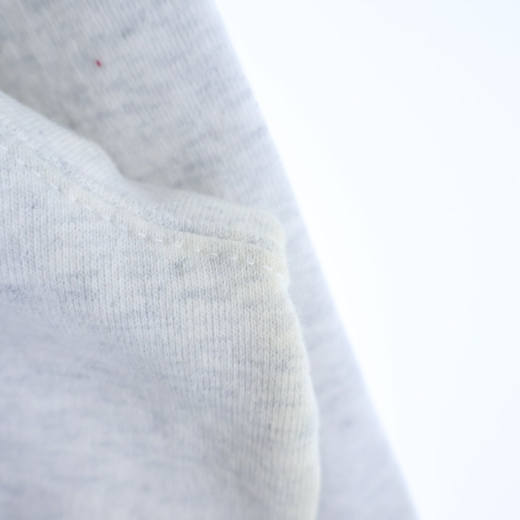 SUPREME(シュプリーム) 18AW Stripe Rib Hooded Sweat Shirt ストライプリブ フーデット スウェット パーカー グレー