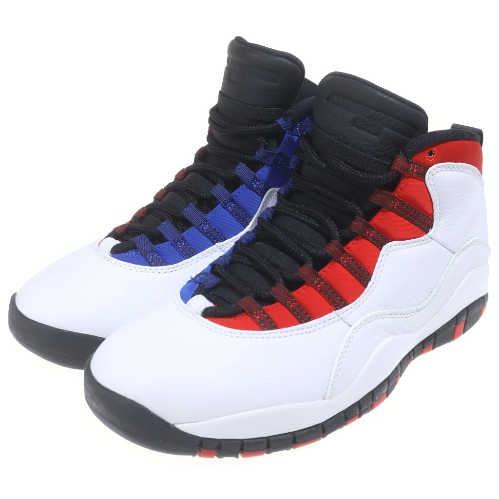 NIKE(ナイキ) AIR JORDAN 10 RETRO RUSSELL WESTBROOK エアー ジョーダン レトロ ラッセル ウエストブルクス ハイカットスニーカー ホワイト US9/27cm 310805-160