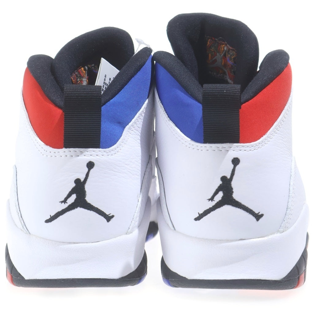 NIKE(ナイキ) AIR JORDAN 10 RETRO RUSSELL WESTBROOK エアー ジョーダン レトロ ラッセル ウエストブルクス ハイカットスニーカー ホワイト US9/27cm 310805-160
