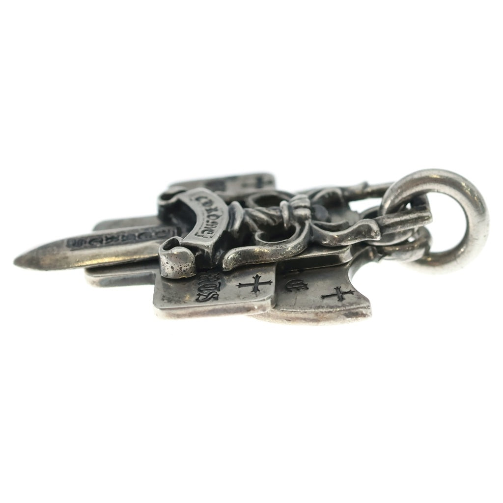 CHROME HEARTS(クロムハーツ) 3TRINKETS 3トリンケッツ ペンダント CHROME HEARTS(クロムハーツ) 3TRINKETS 3トリンケッツ ペンダント