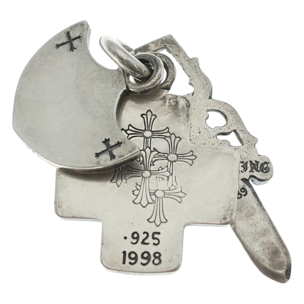 CHROME HEARTS(クロムハーツ) 3TRINKETS 3トリンケッツ ペンダント CHROME HEARTS(クロムハーツ) 3TRINKETS 3トリンケッツ ペンダント