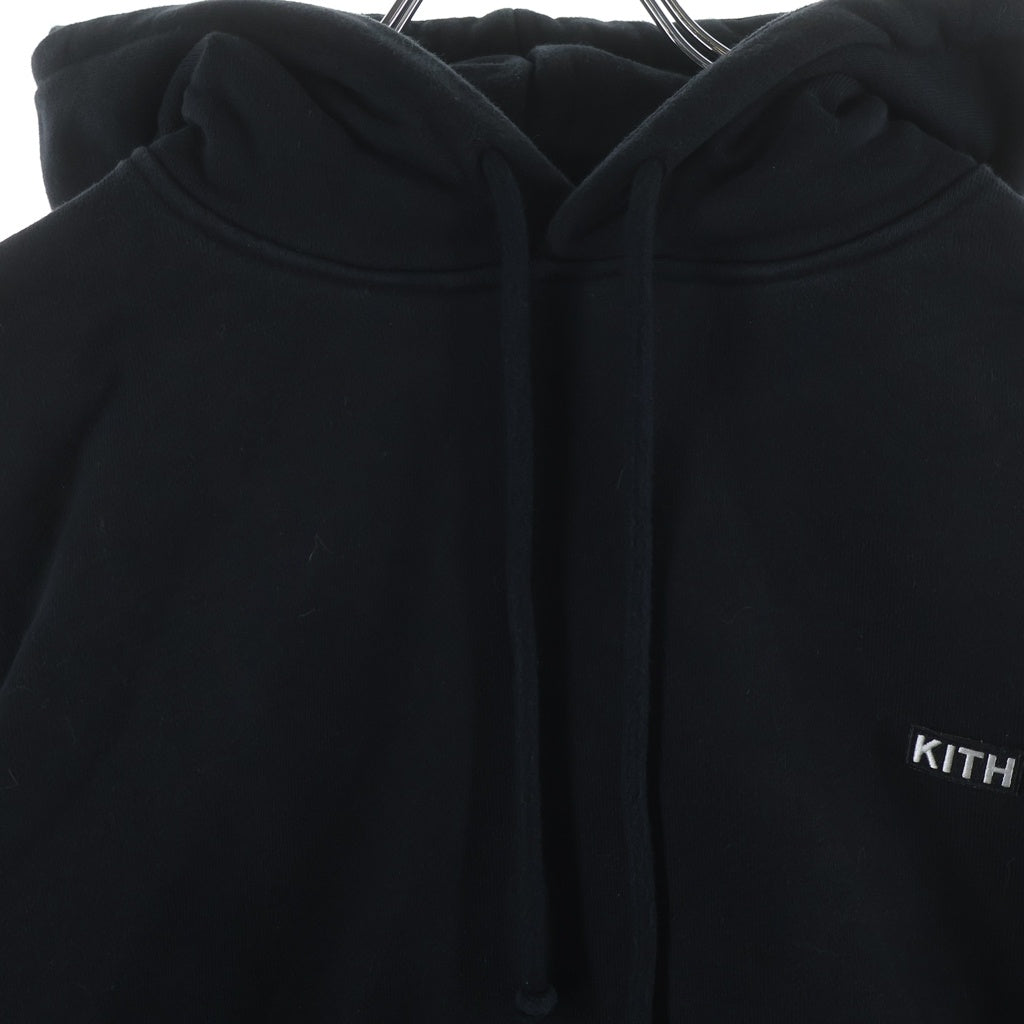 KITH(キス) WILLIAMS III HOODIE フロントロゴ プルオーバーパーカー 