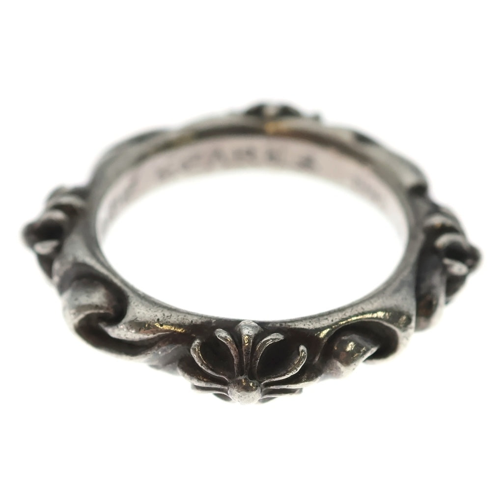 CHROME HEARTS(クロムハーツ) SBT BAND SBTバンドリング シルバー BCA345