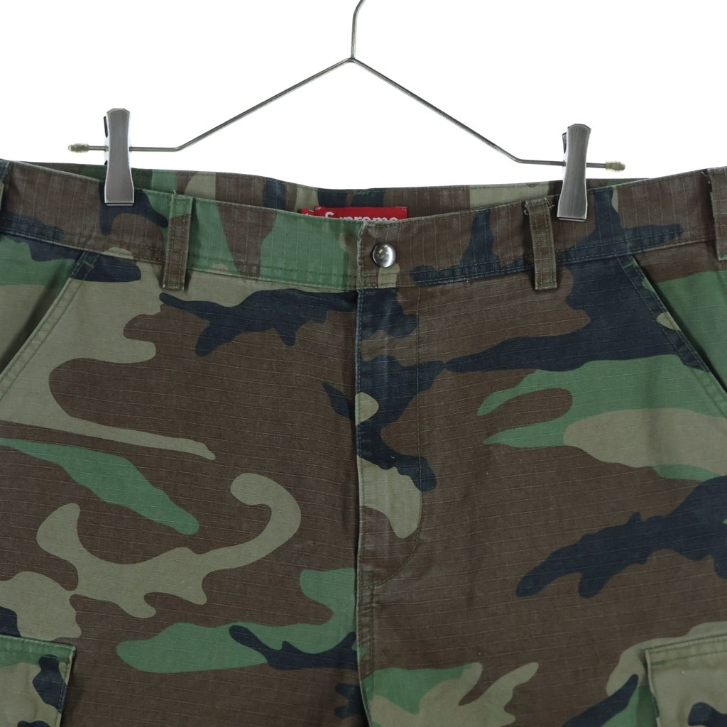 SUPREME(シュプリーム) 26SS Cargo Short Woodland Camo カーゴ