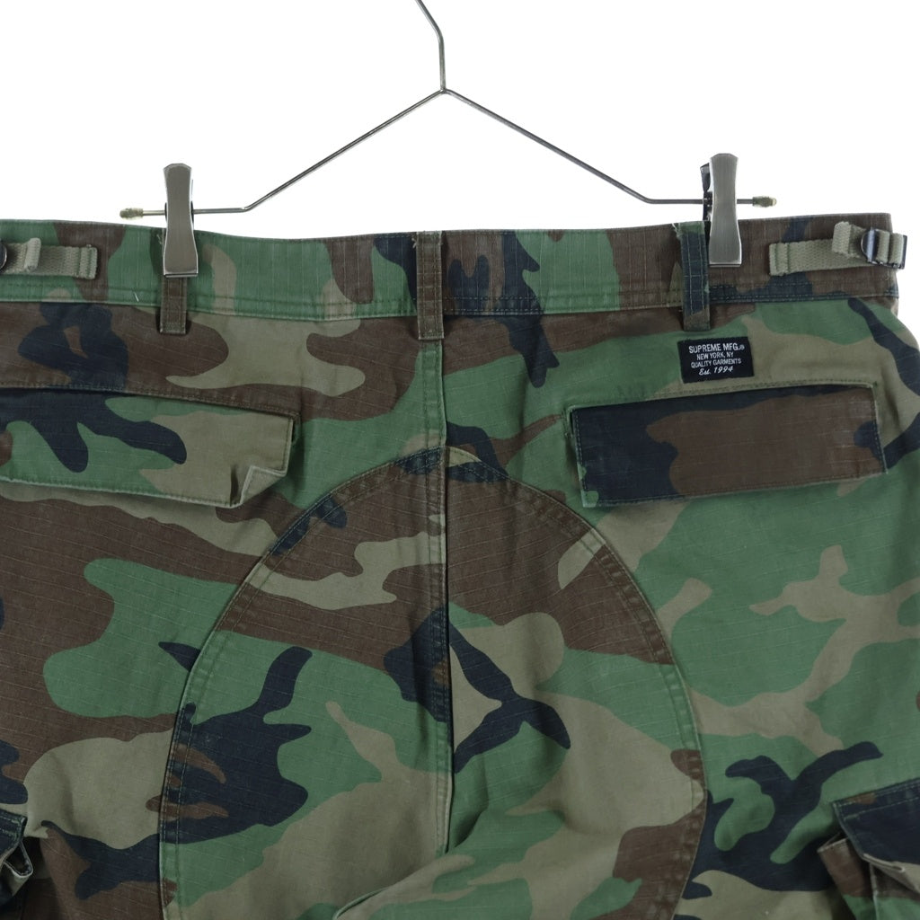 SUPREME(シュプリーム) 26SS Cargo Short Woodland Camo カーゴ