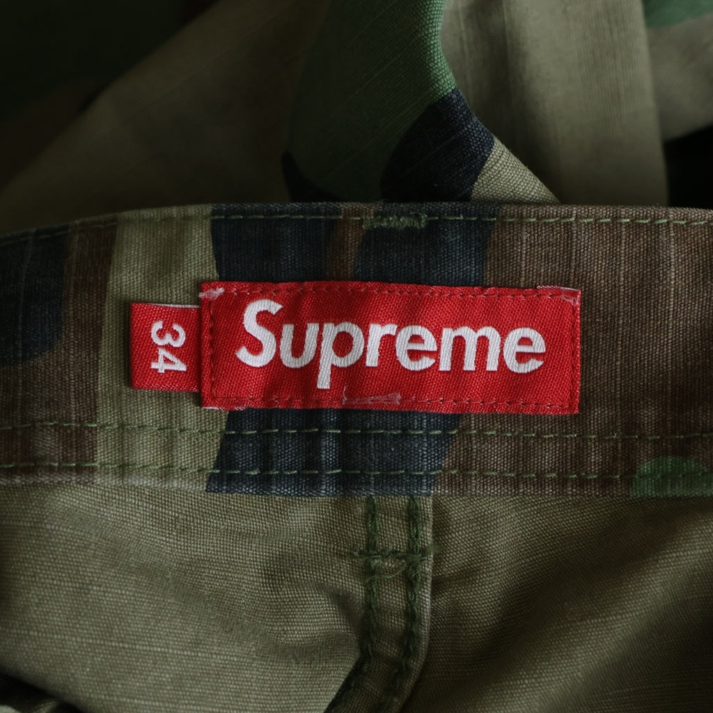 SUPREME(シュプリーム) 26SS Cargo Short Woodland Camo カーゴ