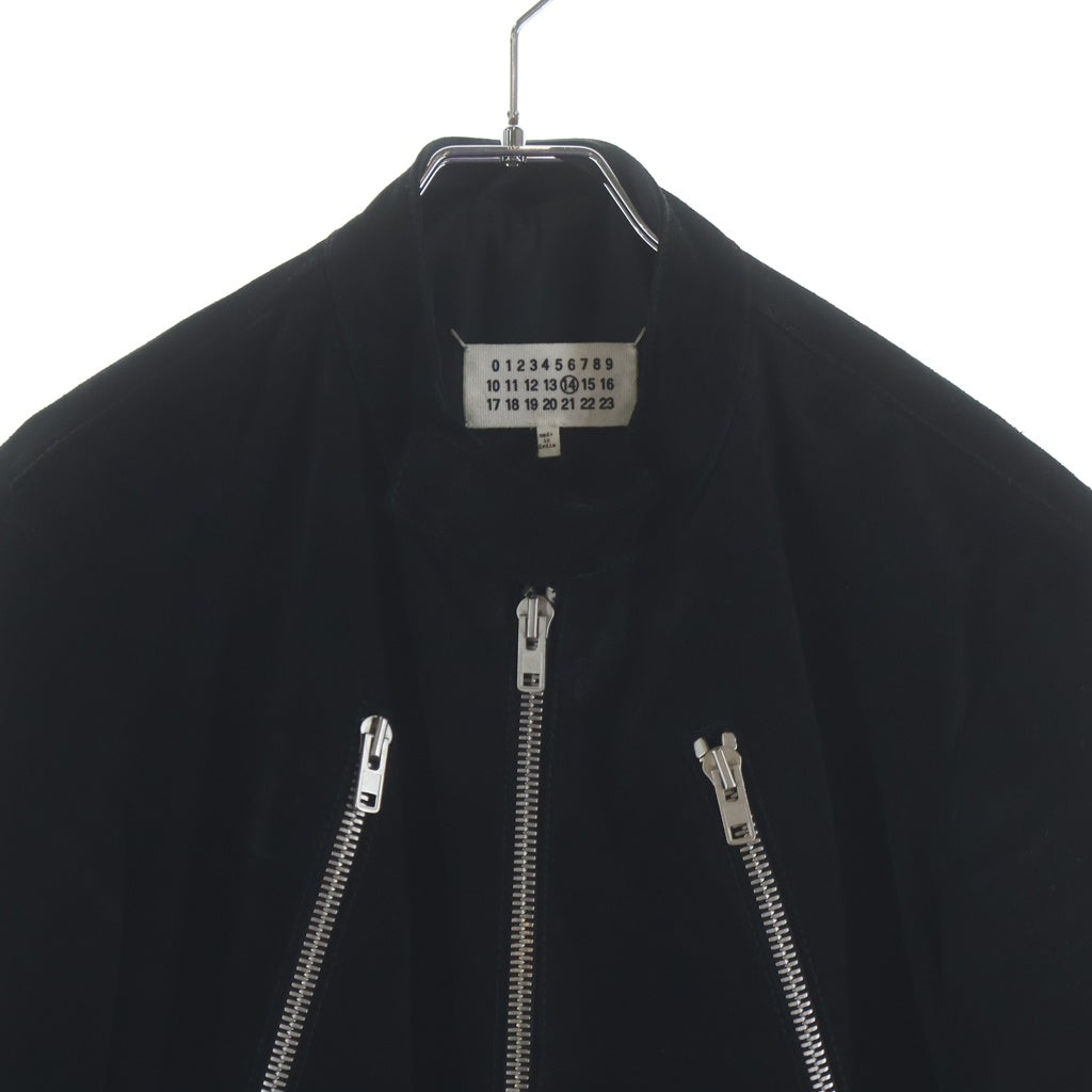 Maison Margiela(メゾンマルジェラ) スエード 八の字ライダース