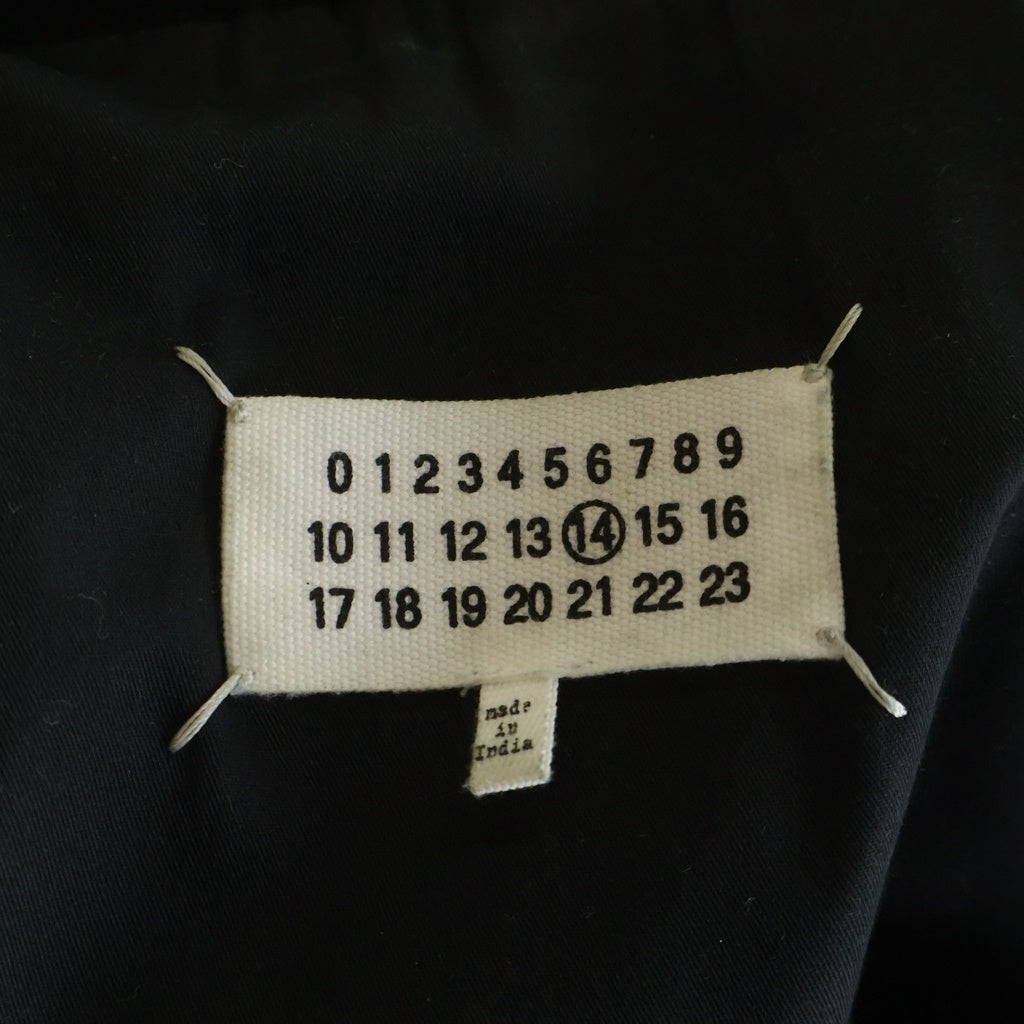 Maison Margiela(メゾンマルジェラ) スエード 八の字ライダース