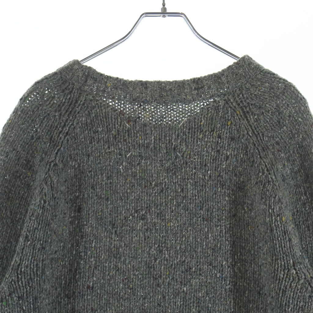 Maison Margiela(メゾンマルジェラ) 19AW デストロイ加工 クルーネック