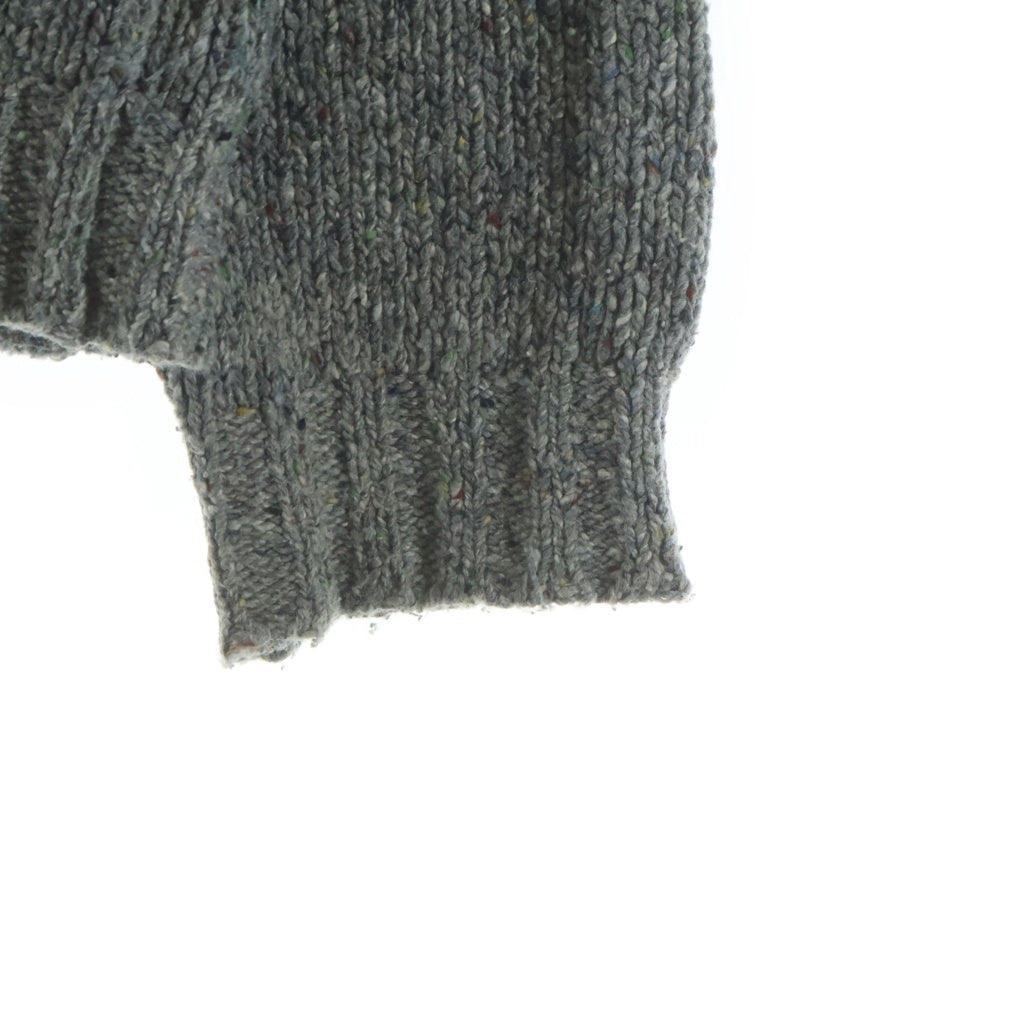 Maison Margiela(メゾンマルジェラ) 19AW デストロイ加工 クルーネック