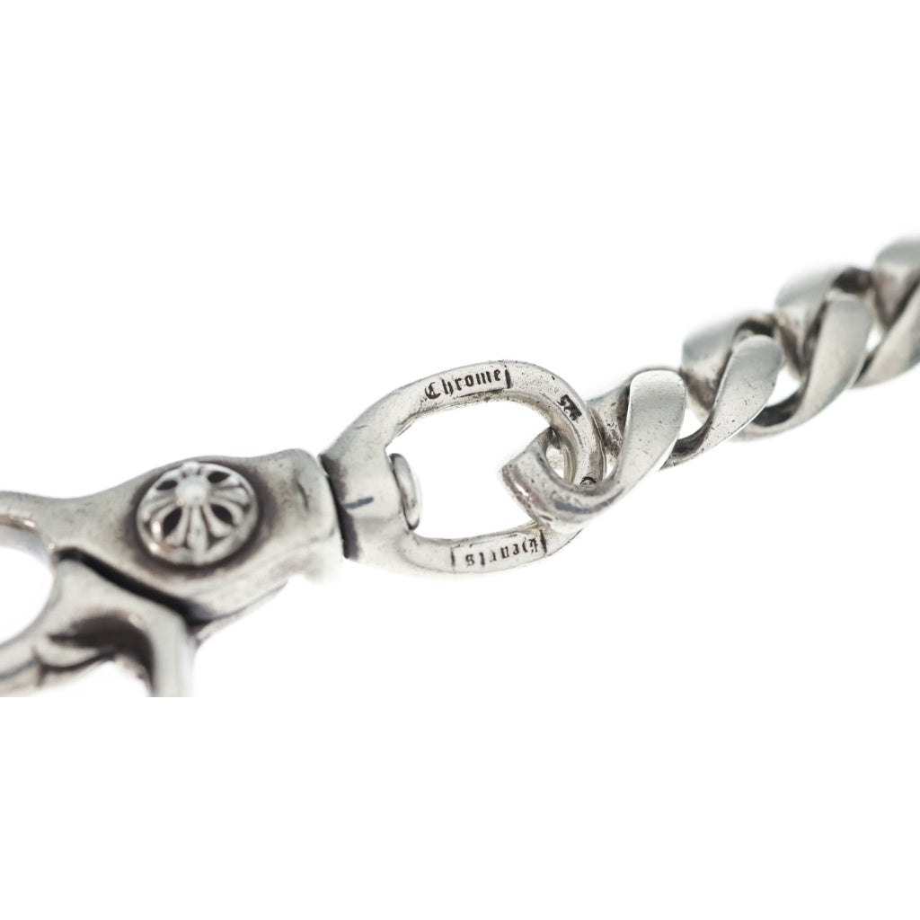 CHROME HEARTS(クロムハーツ) CLP CHN CLASSIC-L/ロングクラシックリンク キーチェーン シルバー