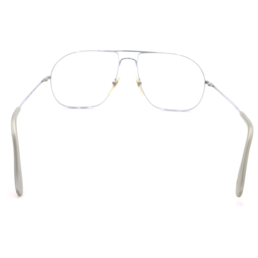 NO BRAND(ノーブランド) RODENSTOCK ローデンストック ツーブリッジ メタルフレーム アイウェア シルバー