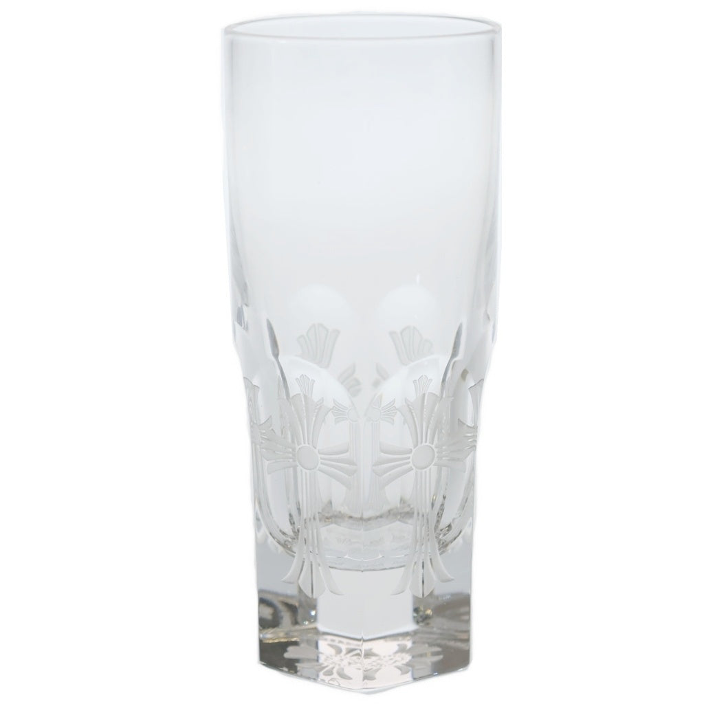 CHROME HEARTS(クロムハーツ) ×Baccarat HARDCORE HI-BALL-CH CROSS バカラ ハードコアCHクロスクリスタルグラス ■