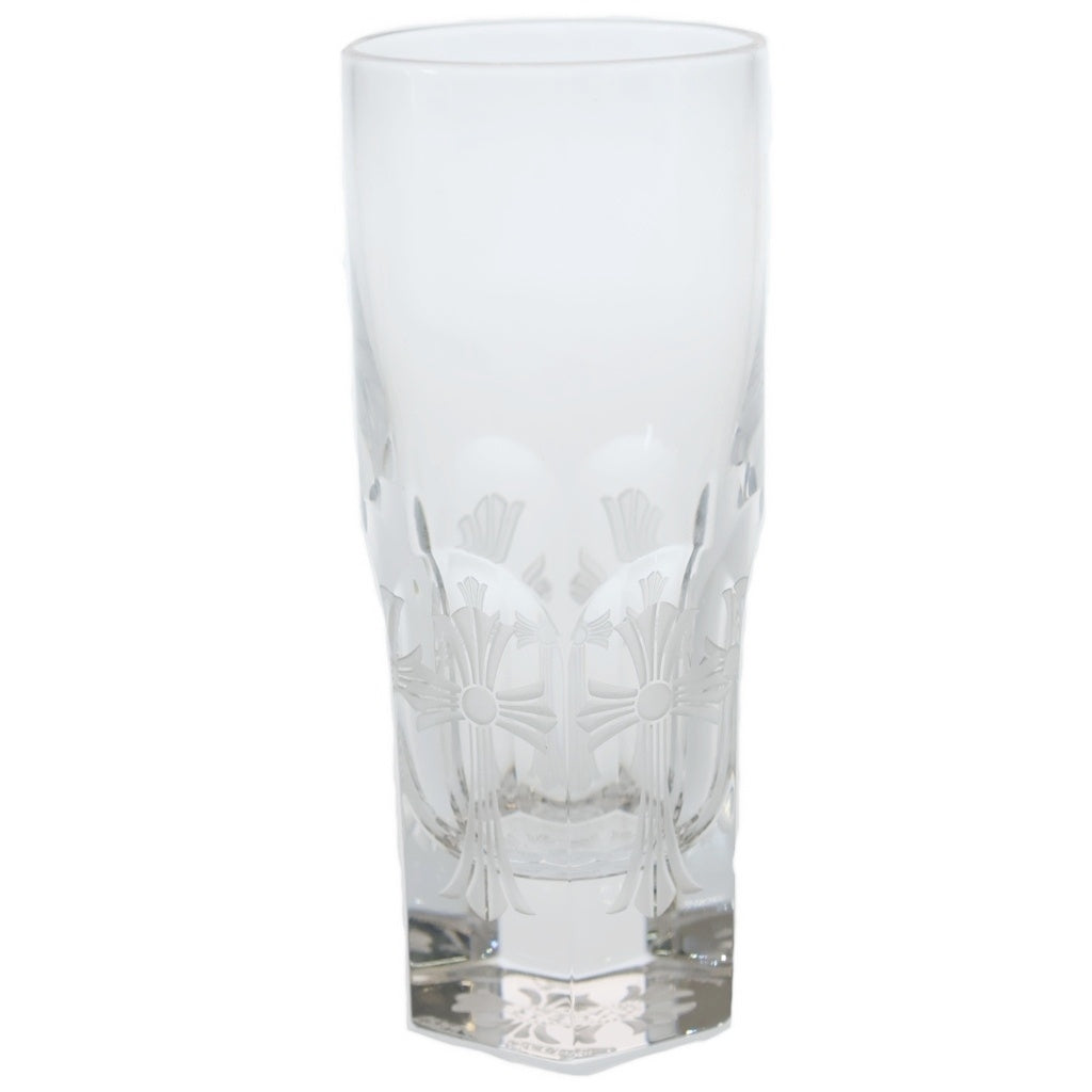 Baccarat Chrome Hearts ロックグラス CHROME HEARTS クロムハーツ baccarat バカラ クリスタル ビールグラス