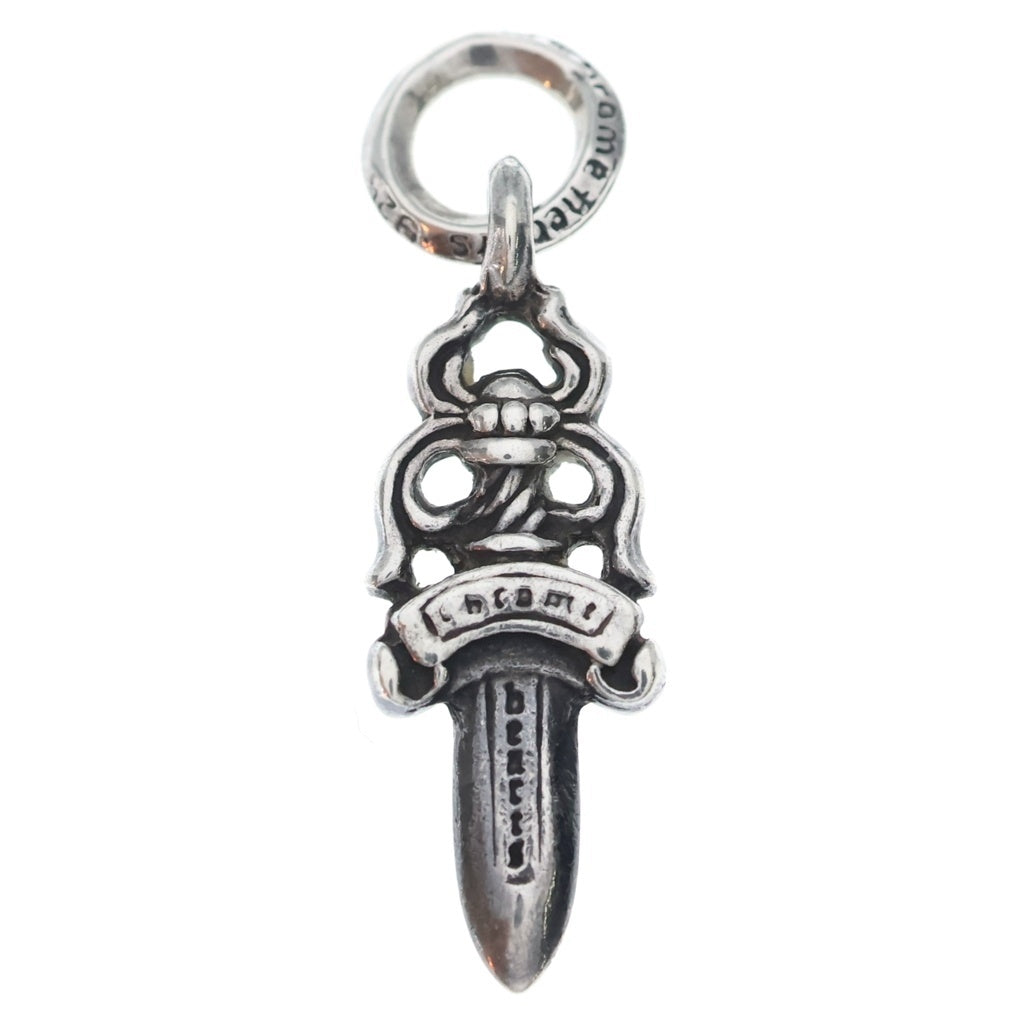 CHROME HEARTS(クロムハーツ) #5 DAGGER #5ダガーチャーム ペンダントトップ シルバー BCA195