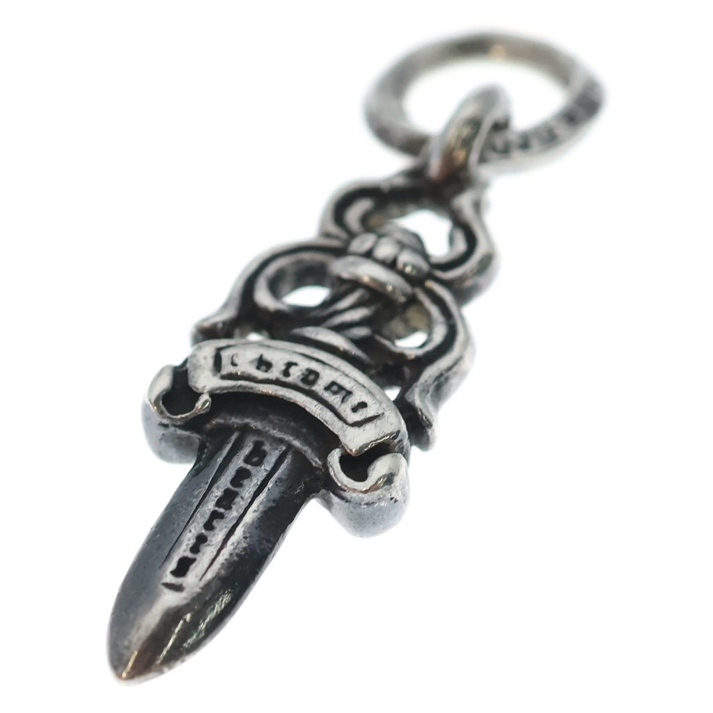 CHROME HEARTS(クロムハーツ) #5 DAGGER #5ダガーチャーム ペンダントトップ シルバー BCA195