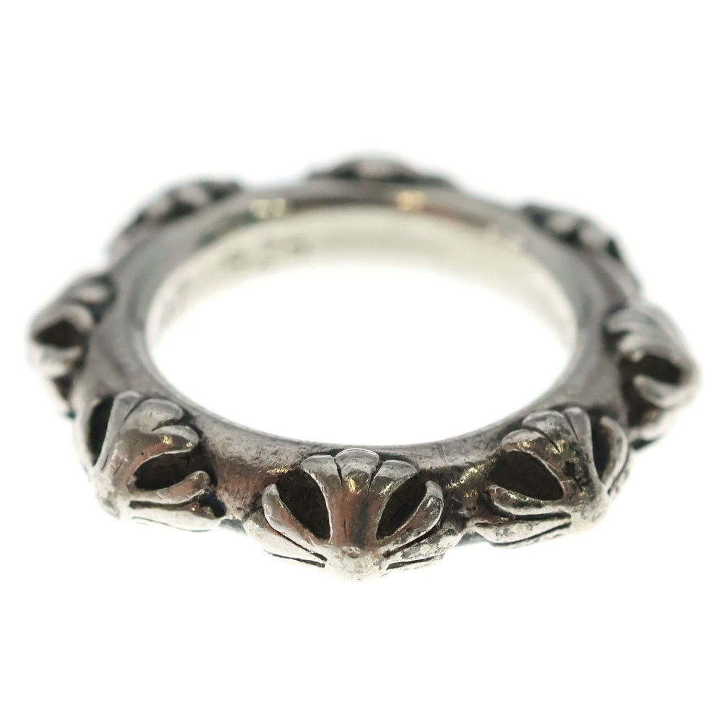 CHROME HEARTS(クロムハーツ) CROSS BAND クロスバンド リング シルバー BCA342