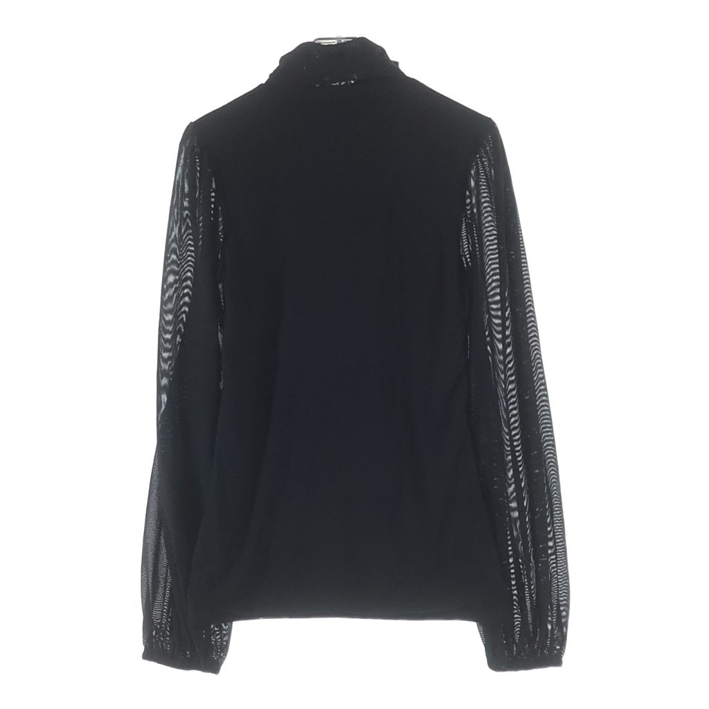 GANNI(ガニー) High Neck Knit Sweater ハイネックニットセーター ブラック レディース