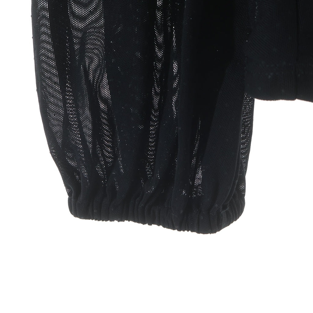 GANNI(ガニー) High Neck Knit Sweater ハイネックニットセーター ブラック レディース