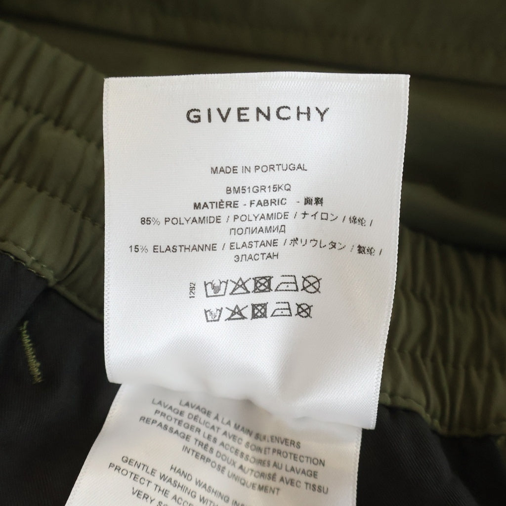GIVENCHY(ジバンシィ) Front Pocket Military Pants フロントポケットミリタリーパンツ ボトムス グリーン BM51GR15KQ
