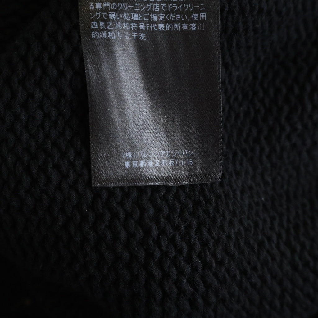BALENCIAGA(バレンシアガ) 21AW BBロゴ刺繍 クルーネックニット