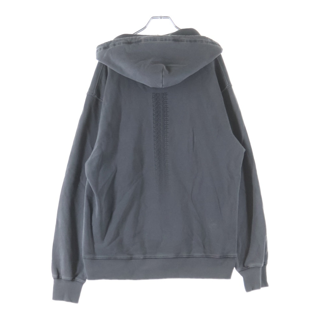STAMPD(スタンプド) プリント プルオーバーパーカー フーディー グレー