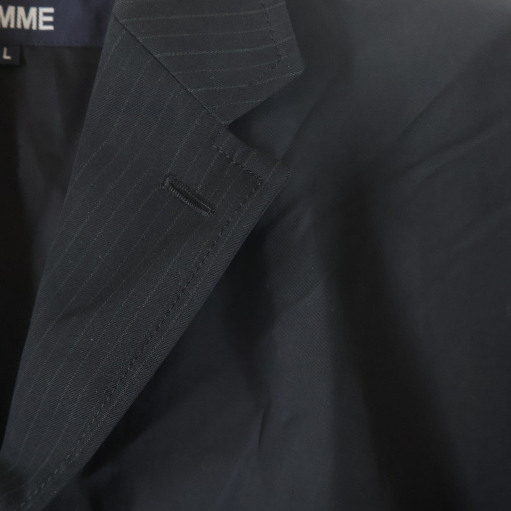 a927 バ様COMME des GARCONS/コムデギャルソンウールトップス COMME des GARCONS HOMME 】 COMME des GARCONS HOMME 25AW COLLECTION