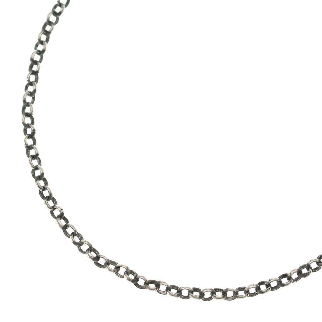 CHROME HEARTS(クロムハーツ) NECKCHAIN R16 ロールチェーンネックレス 16inch シルバー BCA082