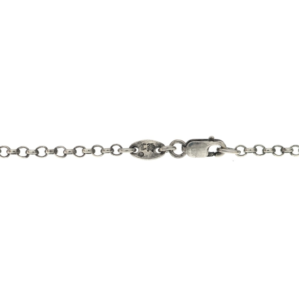CHROME HEARTS(クロムハーツ) NECKCHAIN R16 ロールチェーンネックレス 16inch シルバー BCA082