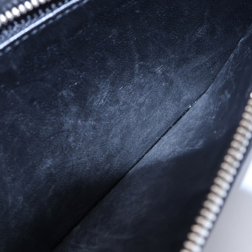 BALENCIAGA(バレンシアガ) Vertical Monaco Wallet バーティカルモナコ ウォレット 財布 ブラック 8022132AAS61000