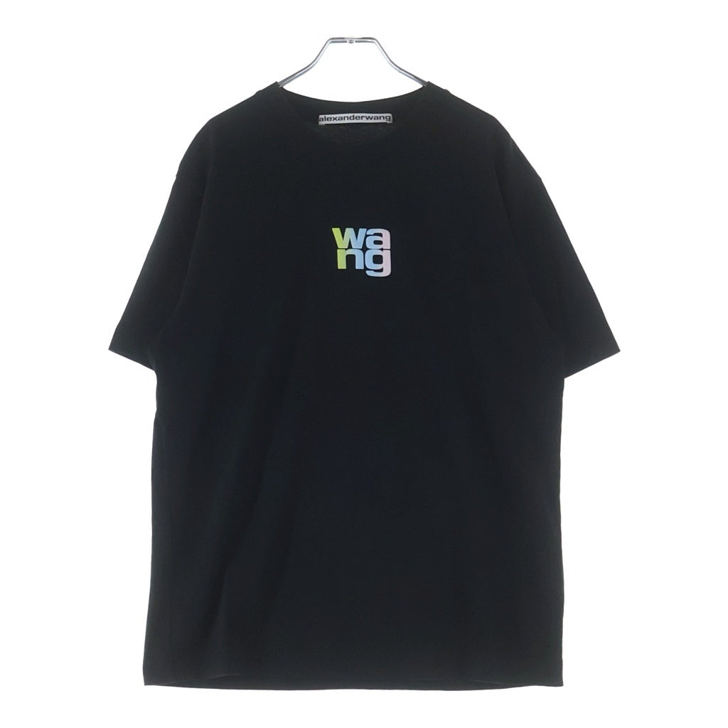 ALEXANDER WANG(アレキサンダーワン) Logo T-Shirt ロゴ 半袖Tシャツ ブラック