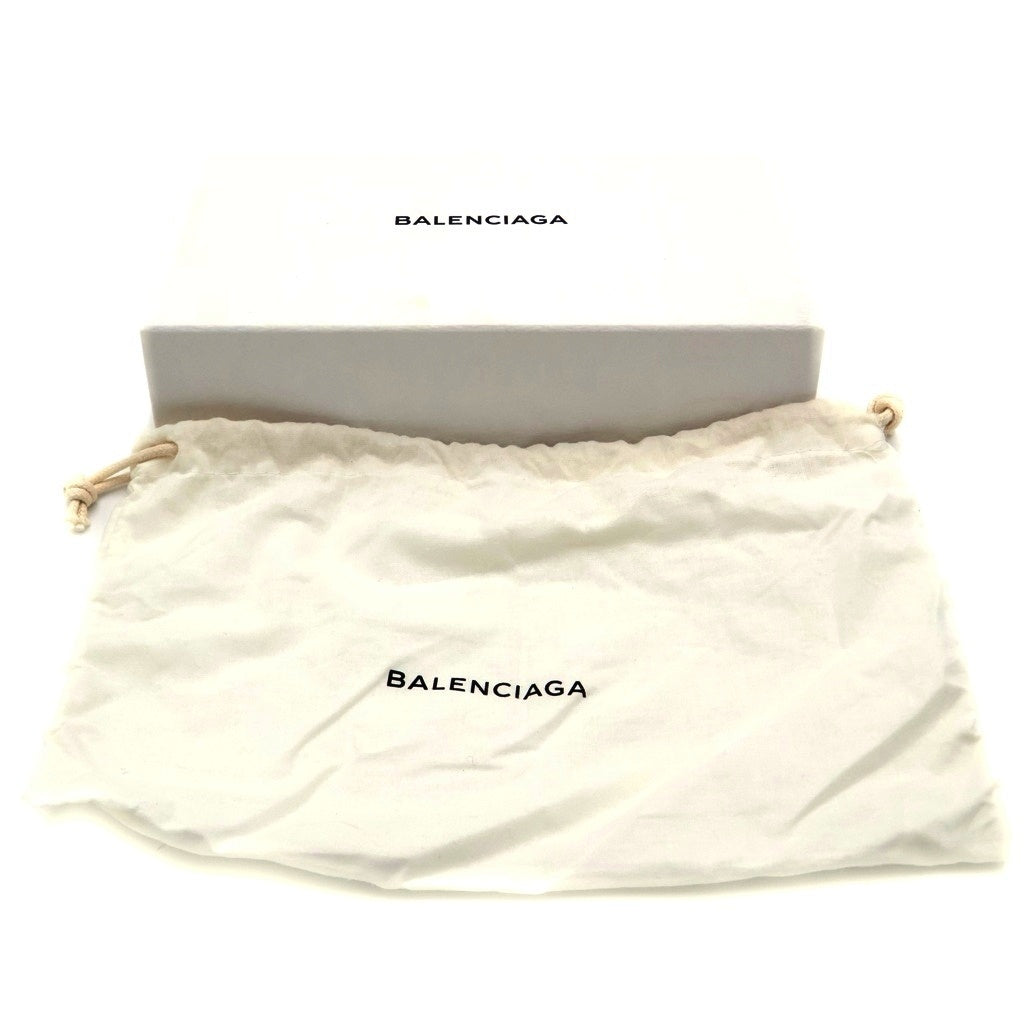BALENCIAGA(バレンシアガ) クラシック コンチネンタル レザー ラウンドジップ ロングウォレット 財布 ブラック 390187