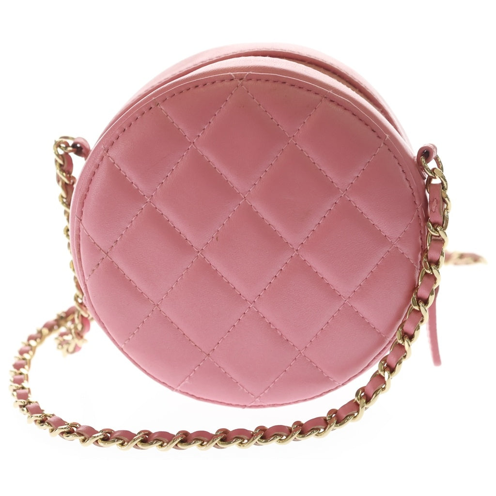 CHANEL(シャネル) チェーンショルダーバッグ マトラッセ ココマーク