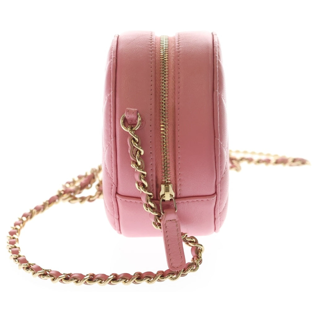 CHANEL(シャネル) チェーンショルダーバッグ マトラッセ ココマーク