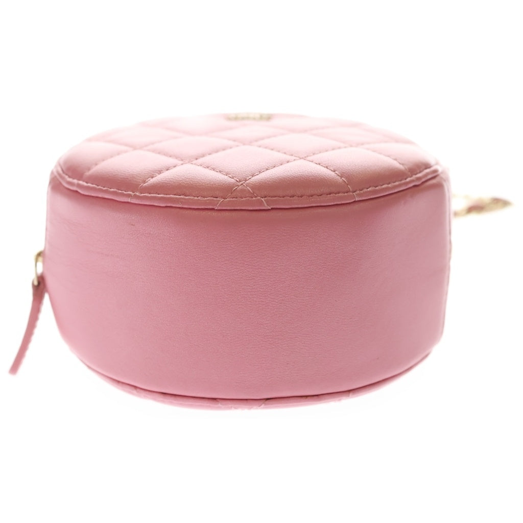 CHANEL(シャネル) チェーンショルダーバッグ マトラッセ ココマーク