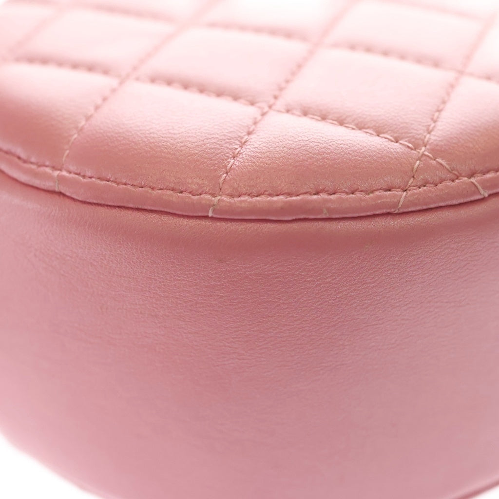 CHANEL(シャネル) チェーンショルダーバッグ マトラッセ ココマーク