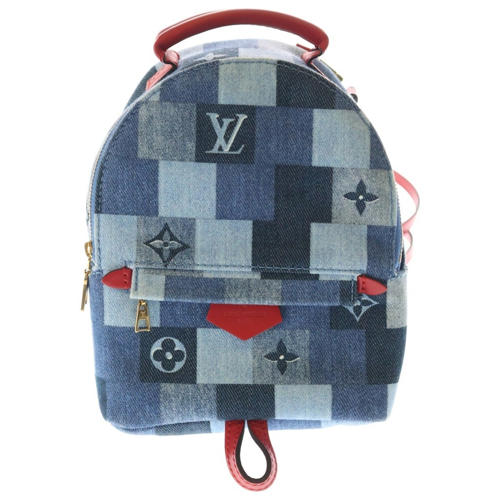 LOUIS VUITTON(ルイヴィトン) モノグラムデニム パームスプリングス バックパックMINI インディゴ M45043 レディース