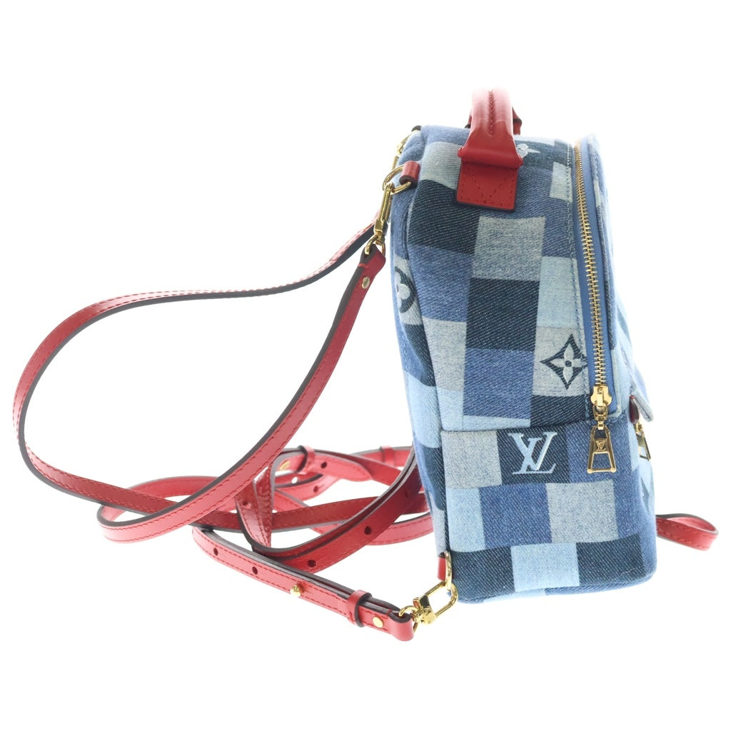 LOUIS VUITTON(ルイヴィトン) モノグラムデニム パームスプリングス バックパックMINI インディゴ M45043 レディース