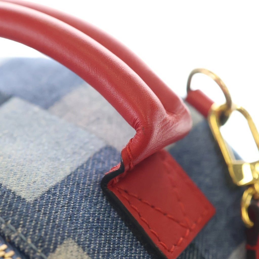 LOUIS VUITTON(ルイヴィトン) モノグラムデニム パームスプリングス バックパックMINI インディゴ M45043 レディース