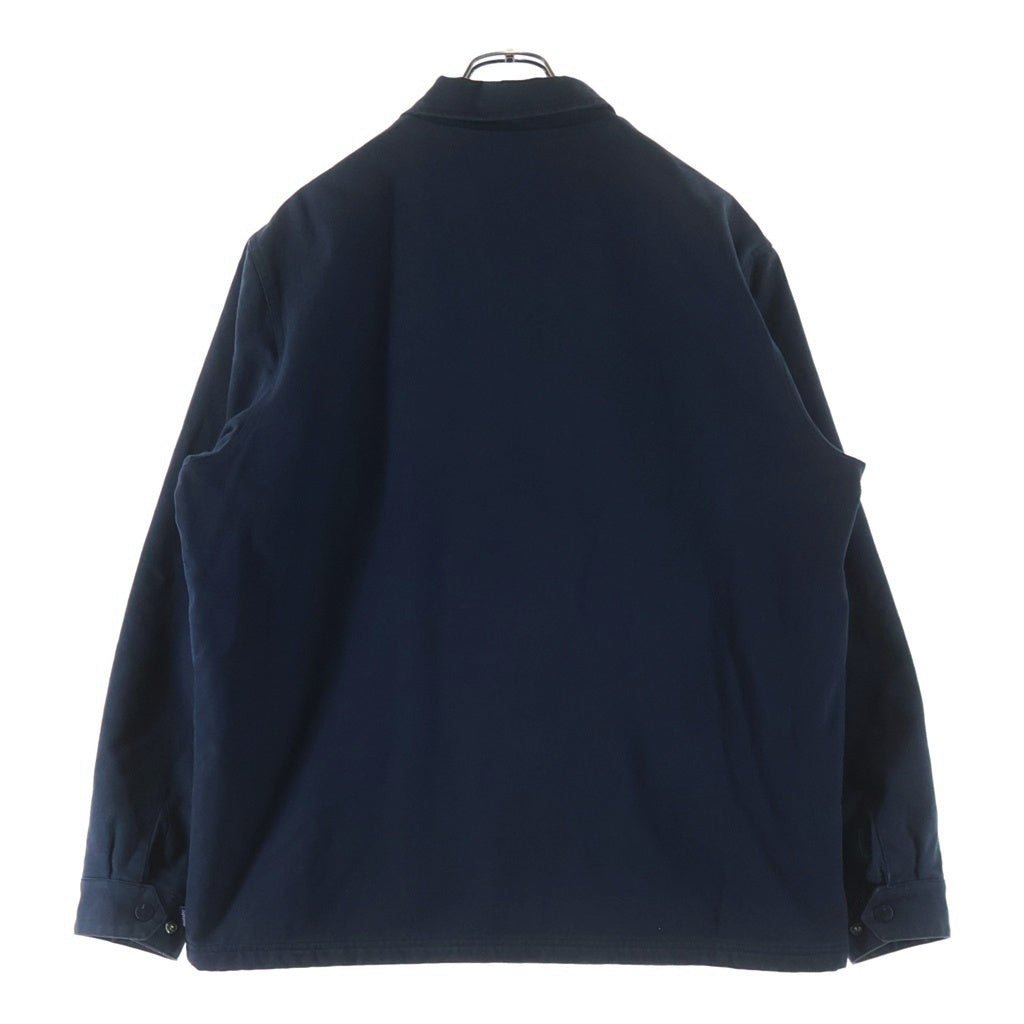 SUPREME(シュプリーム) 12AW Canvas Coaches Jacket キャンバス コーチジャケット ネイビー
