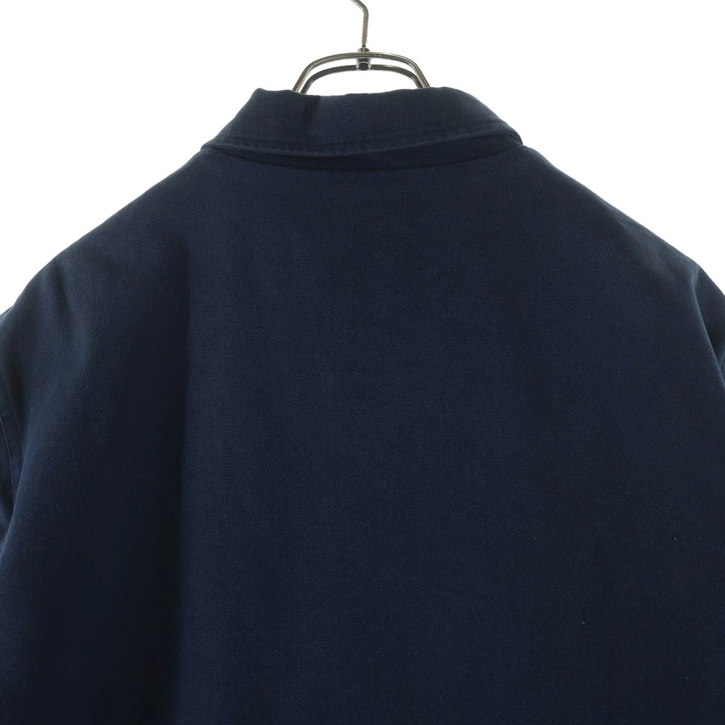 SUPREME(シュプリーム) 12AW Canvas Coaches Jacket キャンバス コーチジャケット ネイビー
