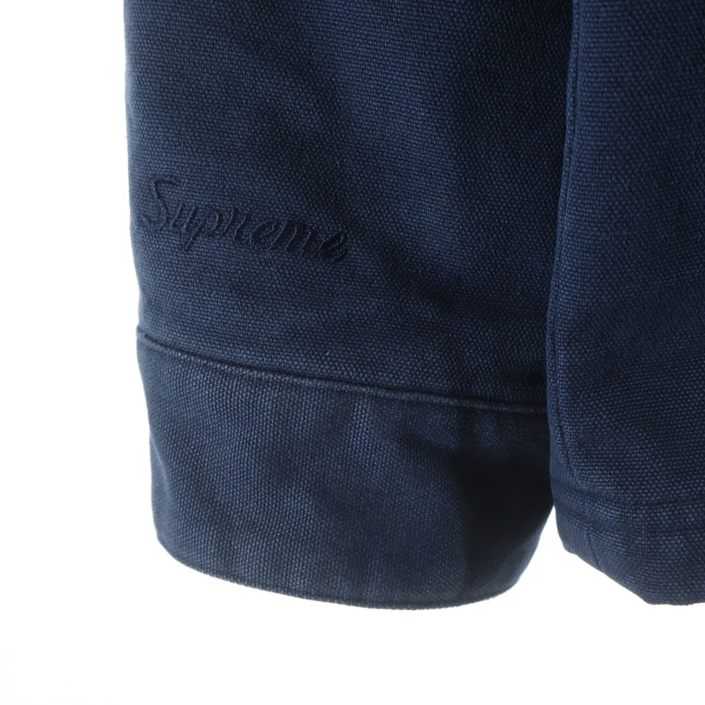 SUPREME(シュプリーム) 12AW Canvas Coaches Jacket キャンバス コーチジャケット ネイビー