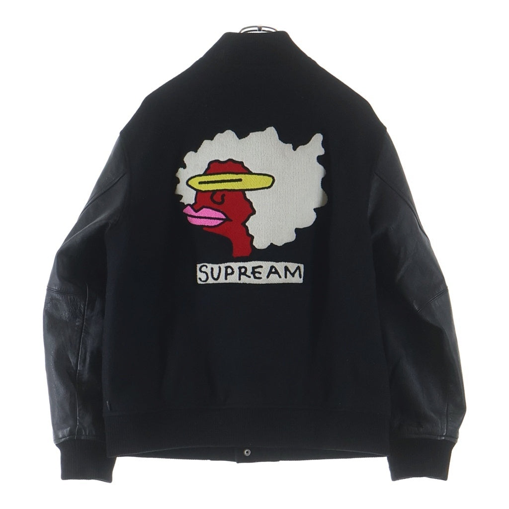 SUPREME(シュプリーム) 17AW Gonz Ramm Varsity Jacket マーク