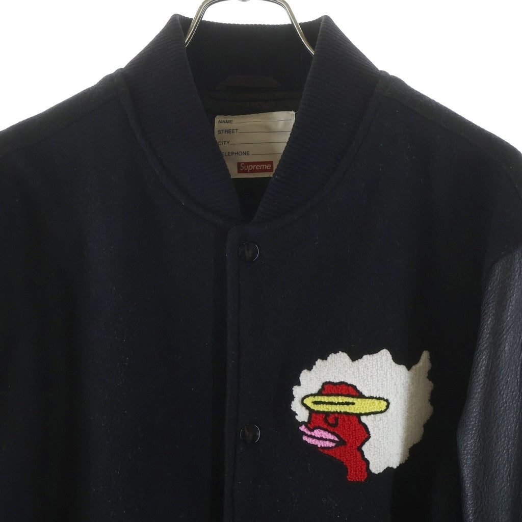 SUPREME(シュプリーム) 17AW Gonz Ramm Varsity Jacket マーク