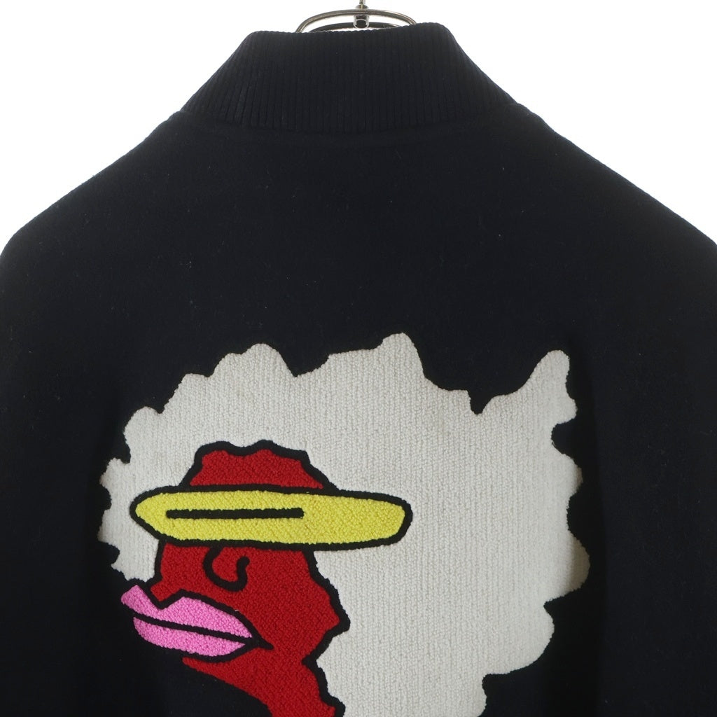 SUPREME(シュプリーム) 17AW Gonz Ramm Varsity Jacket マーク
