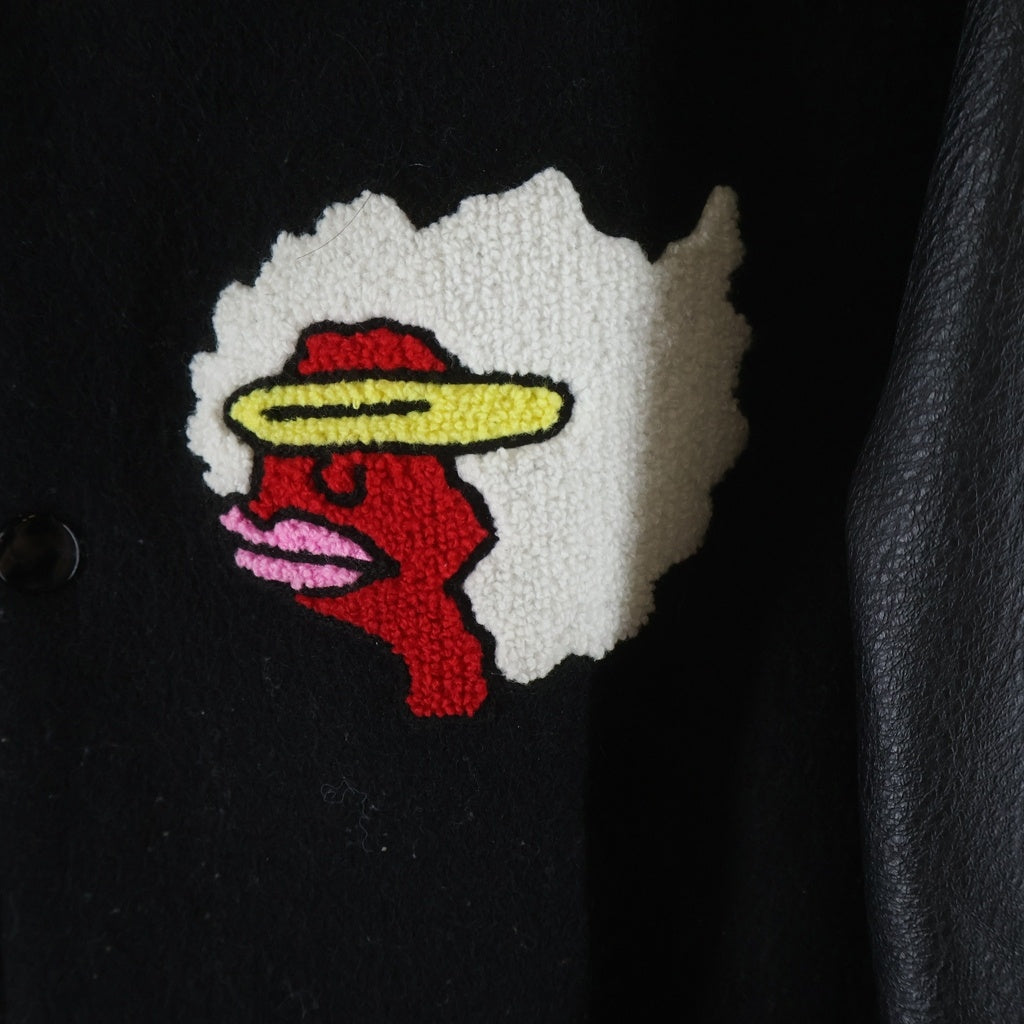 SUPREME(シュプリーム) 17AW Gonz Ramm Varsity Jacket マーク