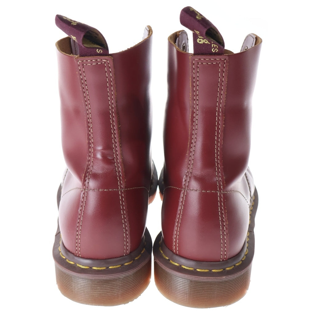 Dr.Martens(ドクターマーチン) VINTAGE1460 8ホールブーツ レザー革靴 ブラウン 1230861